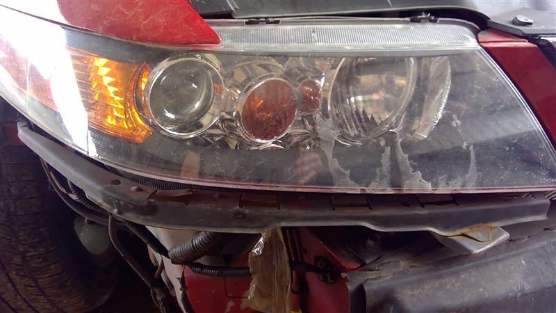 2004 thru 2008 Acura TSX Passenger Side Right Headlight Headlamp Assembly xenon HID R