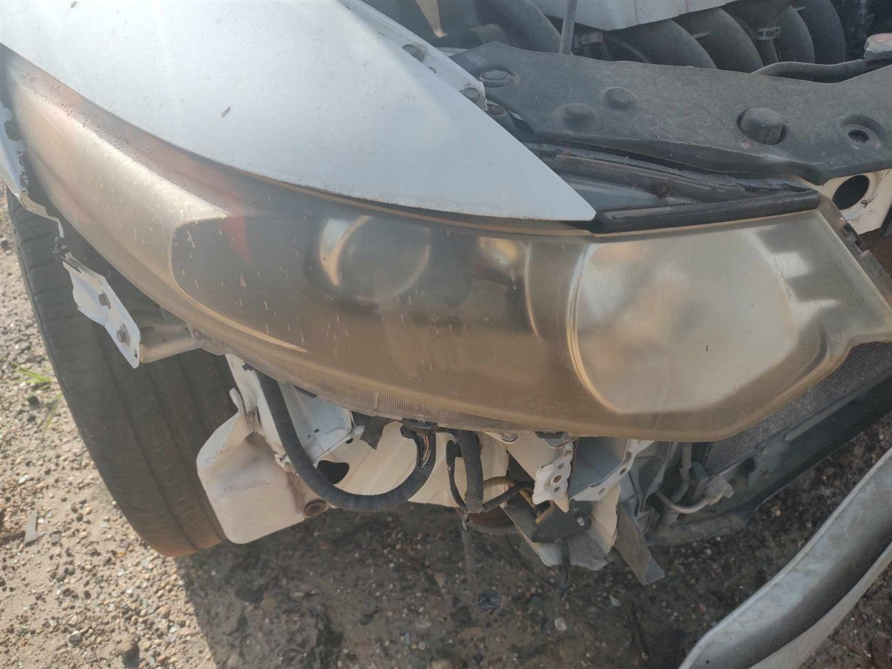 2009 thru 2014 Acura TSX Passenger Side Right Headlight Headlamp Assembly R