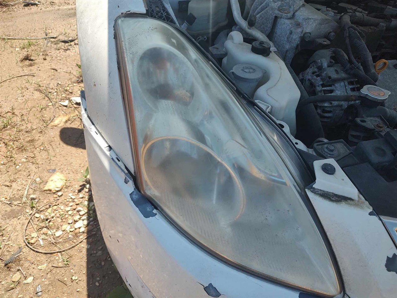 2010 2011 2012 Nissan Altima Passenger Side Right Headlight Headlamp Assembly Sdn halogen R