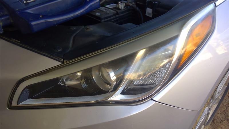 2015 2016 2017 Hyundai Sonata Driver Side Left Headlight Headlamp Assembly halogen L