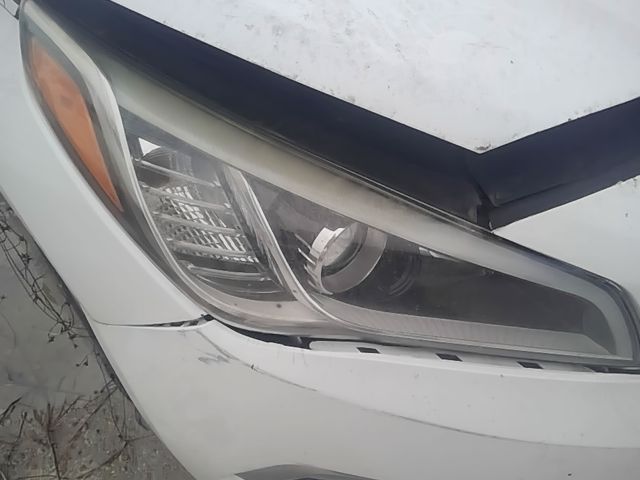 2015 2016 2017 Hyundai Sonata Passenger Side Right Headlight Headlamp Assembly VIN 2 halogen R