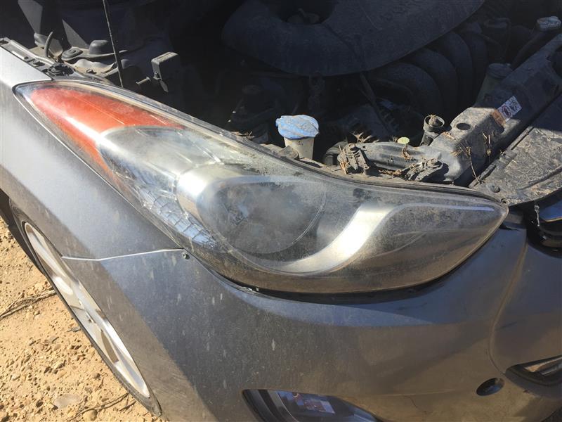 2011 2012 2013 Hyundai Elantra Passenger Side Right Headlight Headlamp Assembly R