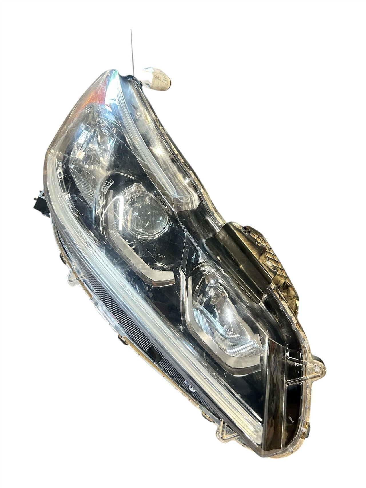 2016 2017 Honda Accord Passenger Side Right Headlight Headlamp Assembly US market Sdn halogen without LED accent R