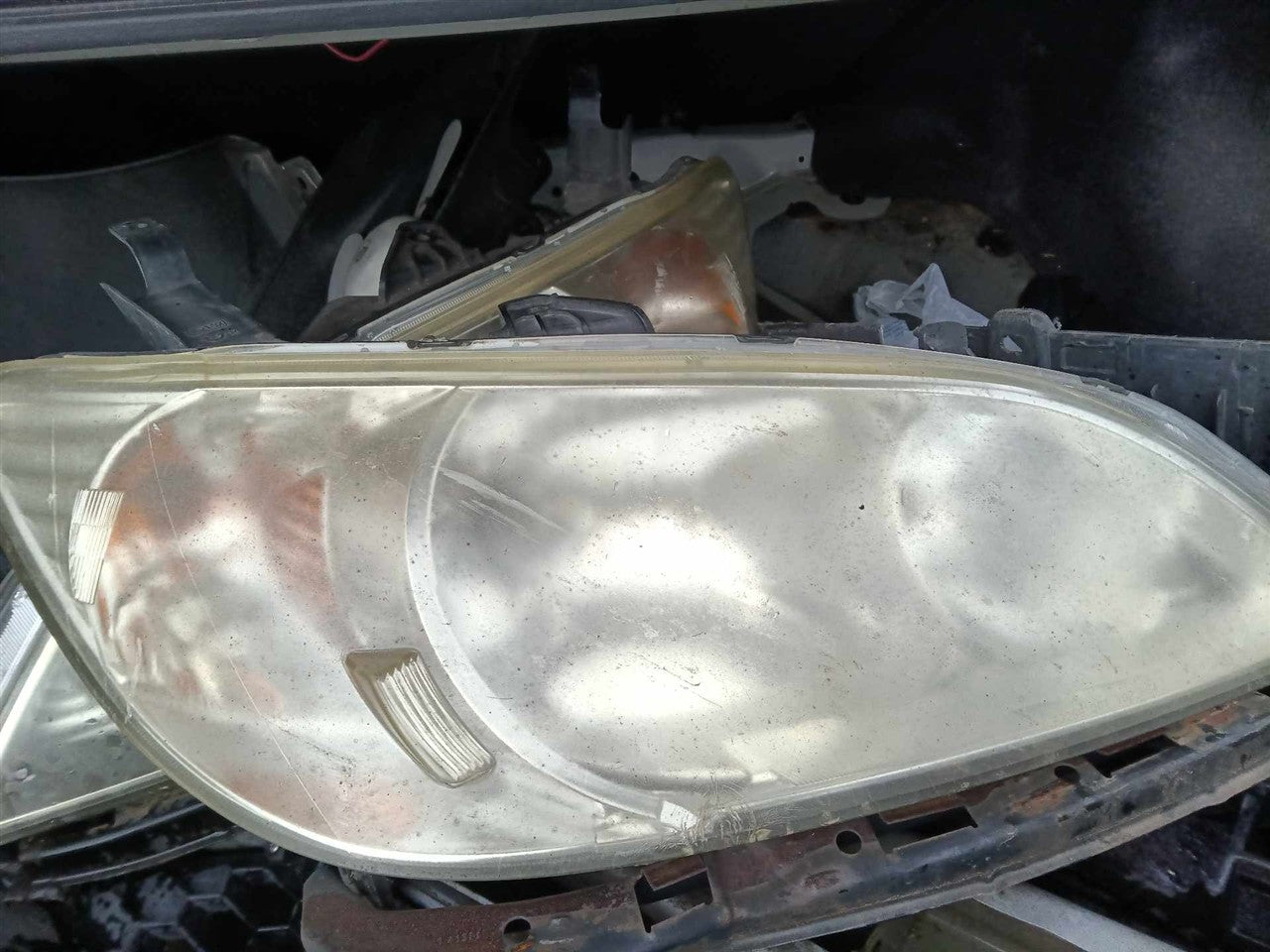 2004 2005 Honda Civic Driver Side Left Headlight Headlamp Assembly L