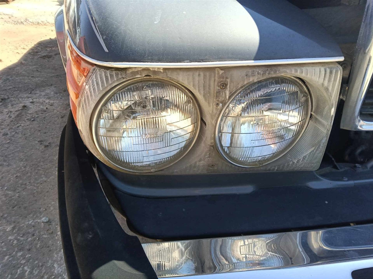 1972 thru 1985 Mercedes Benz Mercedes 450, Mercedes Benz Mercedes 380 Driver Side Left Headlight Headlamp Assembly 107 Type