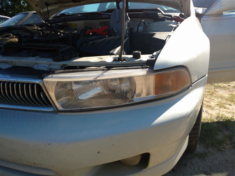 1999 2000 2001 Mitsubishi Galant Driver Side Left Headlight Headlamp Assembly L