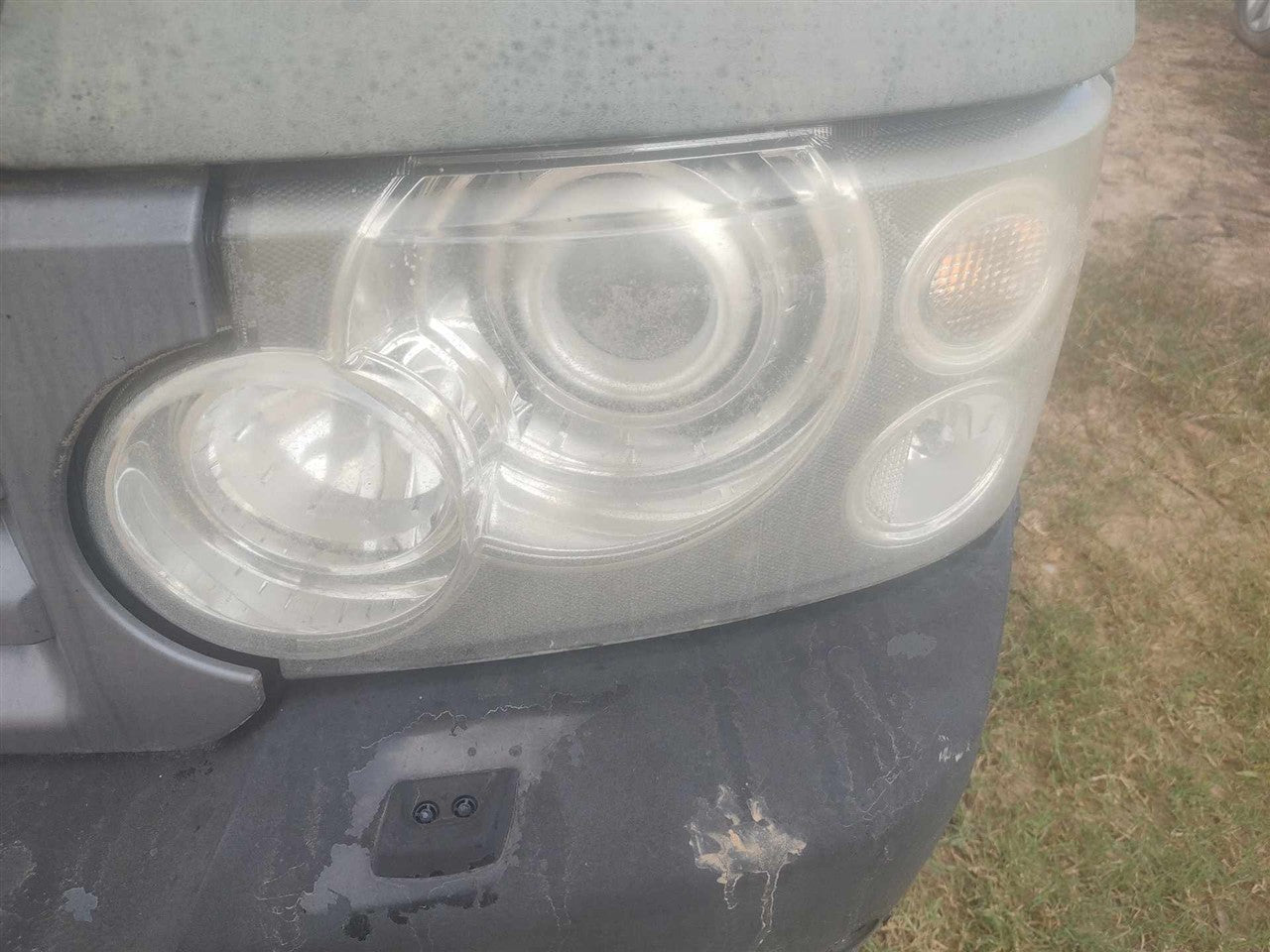 2006 2007 2008 2009 Rover Range Rover Driver Side Left Headlight Headlamp Assembly xenon HID without adaptive headlamps L