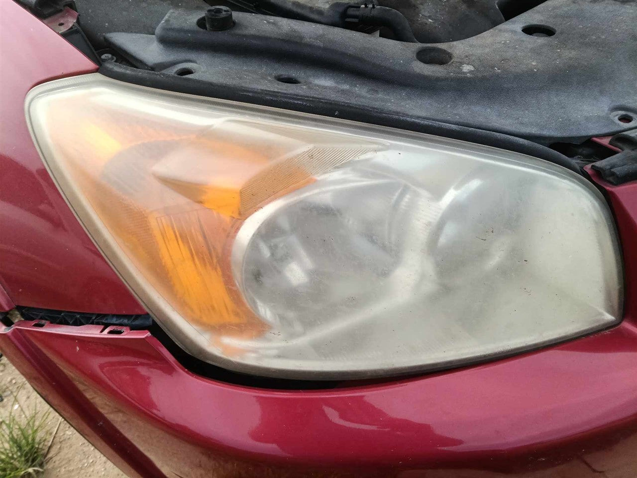 2009 2010 2011 2012 Toyota RAV4 Passenger Side Right Headlight Headlamp Assembly R