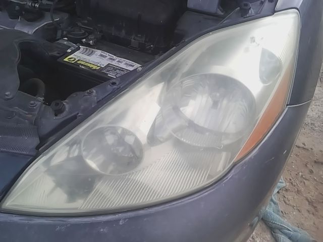 2006 thru 2010 Toyota Sienna Driver Side Left Headlight Headlamp Assembly L halogen