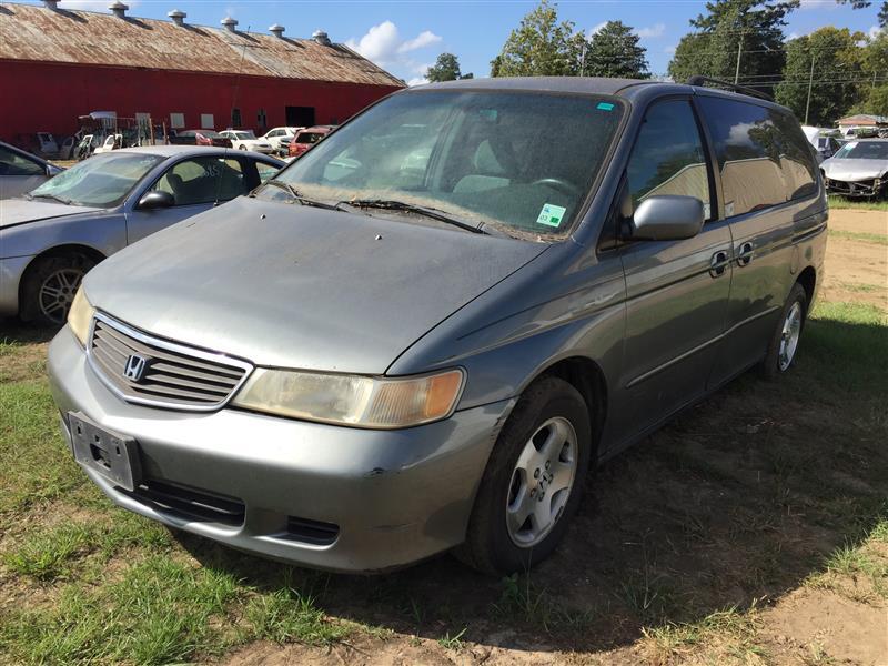 Donor vehicle 1999 Honda Odyssey (Stock #186686)