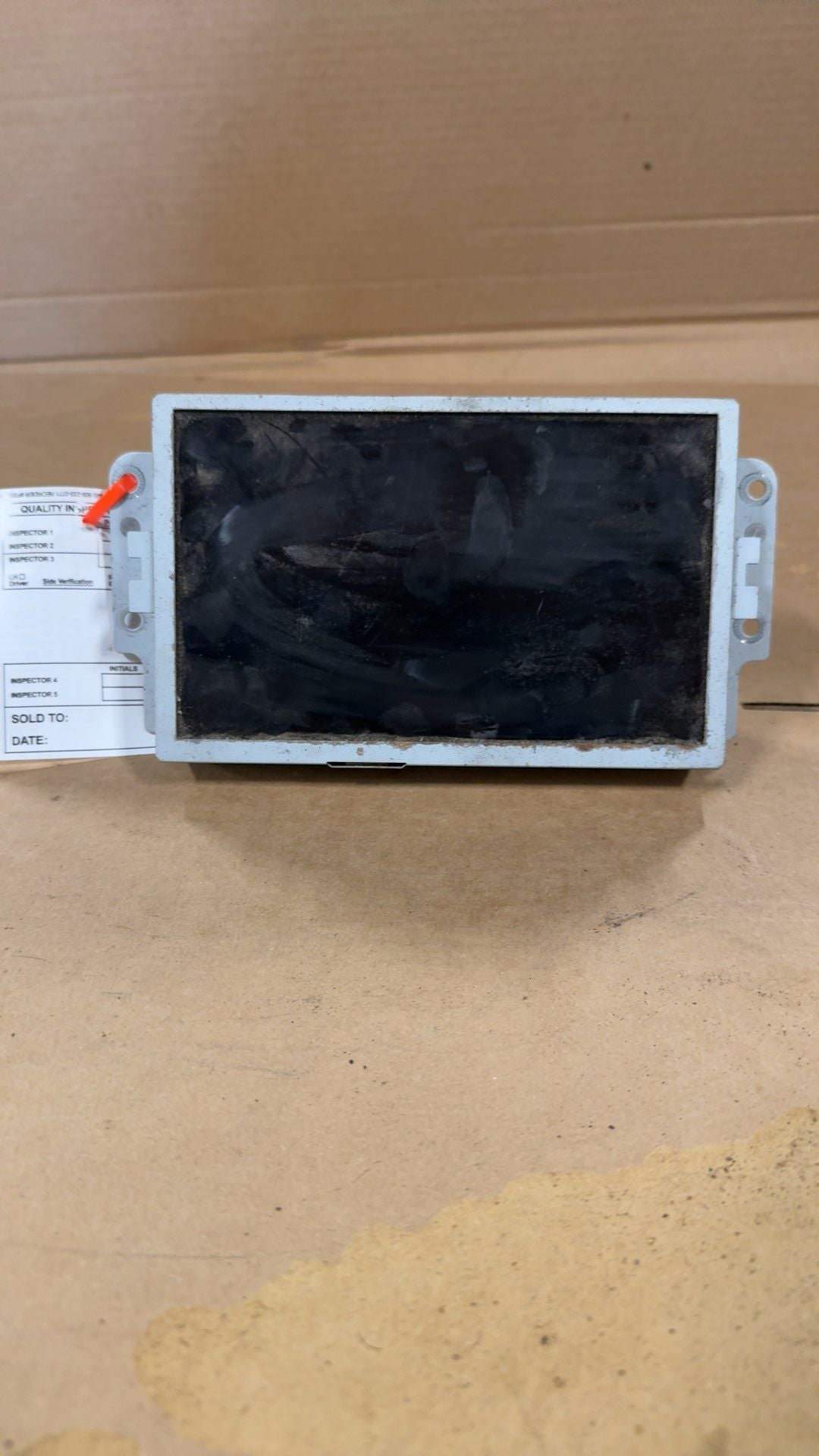 2013 2014 2015 2016 Ford Fusion Info GPS TV Screen Front display