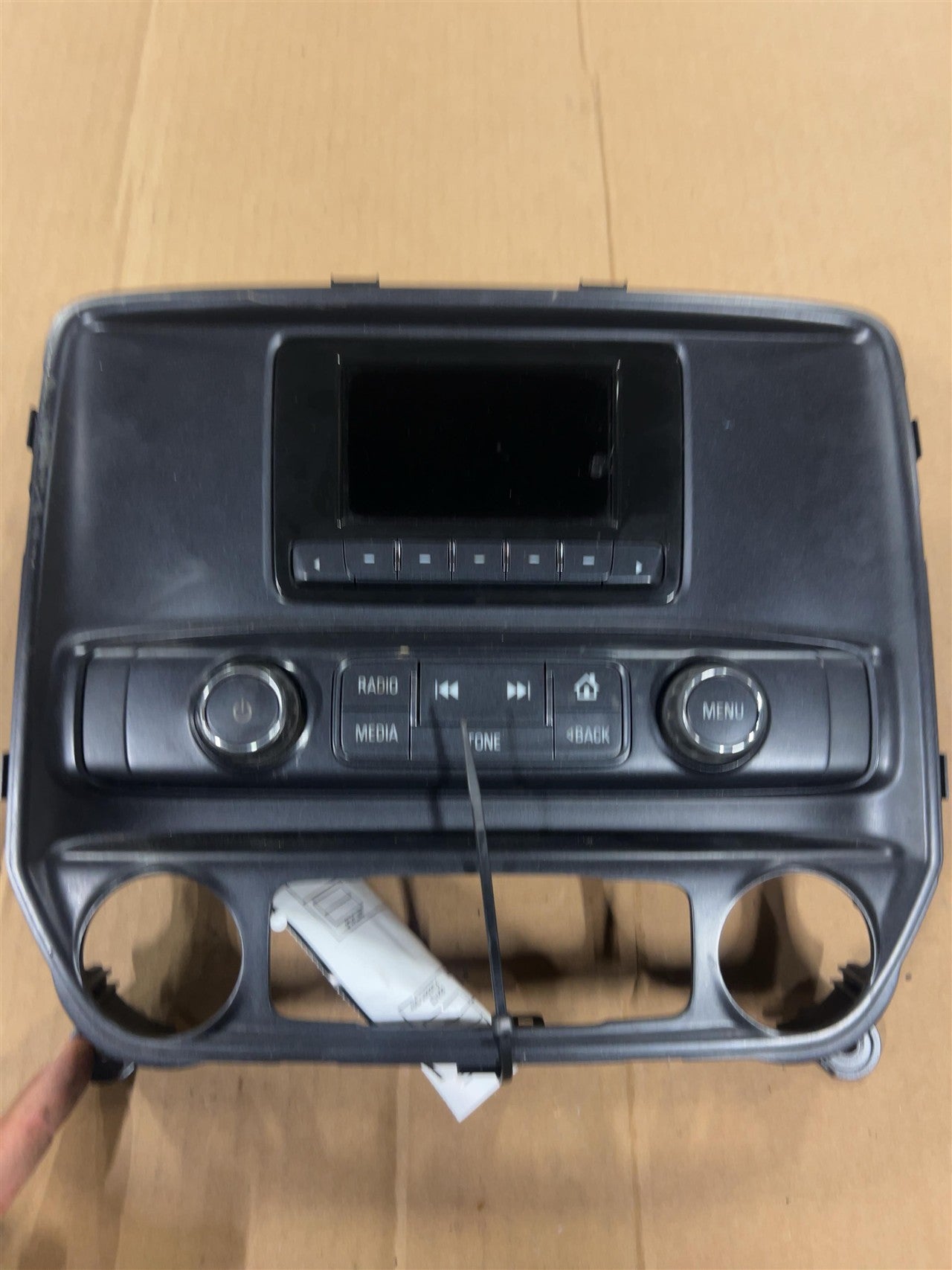 2014 2015 2016 GMC Sierra 1500, GMC Sierra 2500, GMC Sierra 3500 Info GPS TV Screen 4.20 display opt IO3
