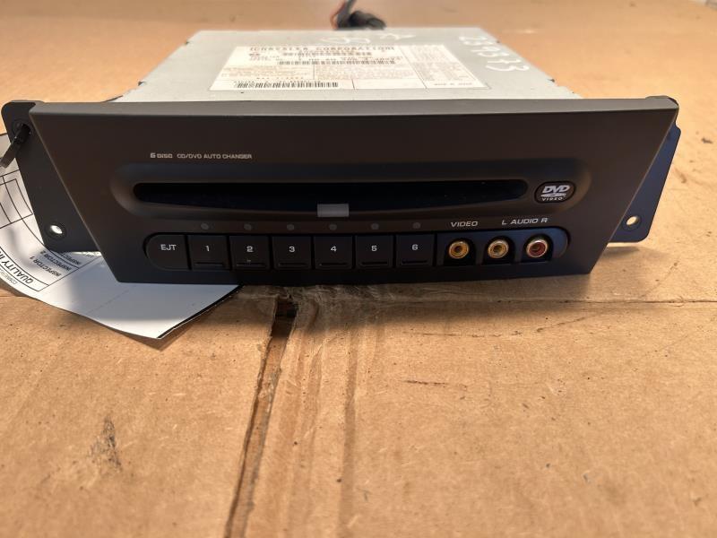 2004 thru 2008 Chrysler Pacifica Info GPS TV Screen DVD CD and automatic changer