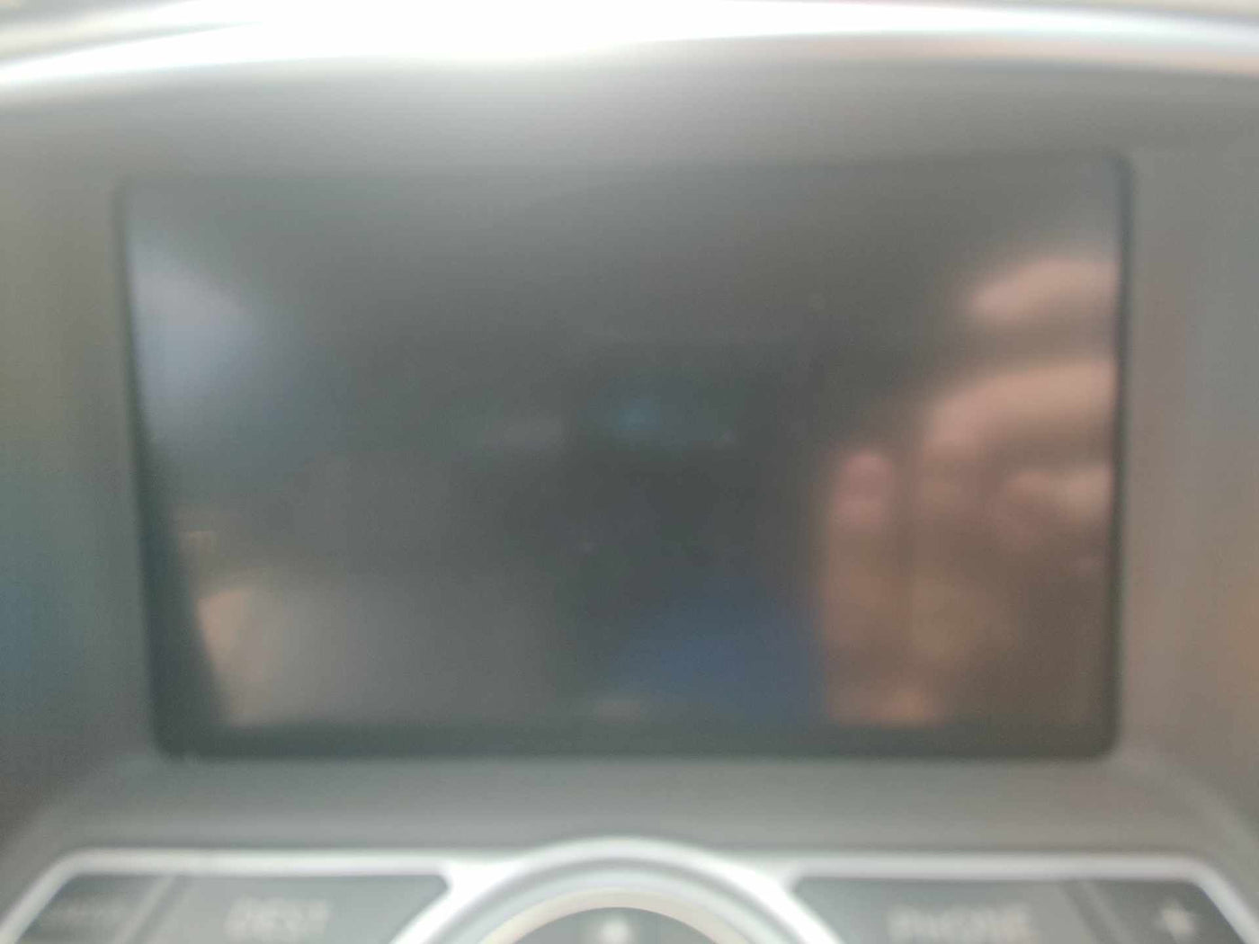 2009 Infiniti G37 Info GPS TV Screen Conv display with navigation system