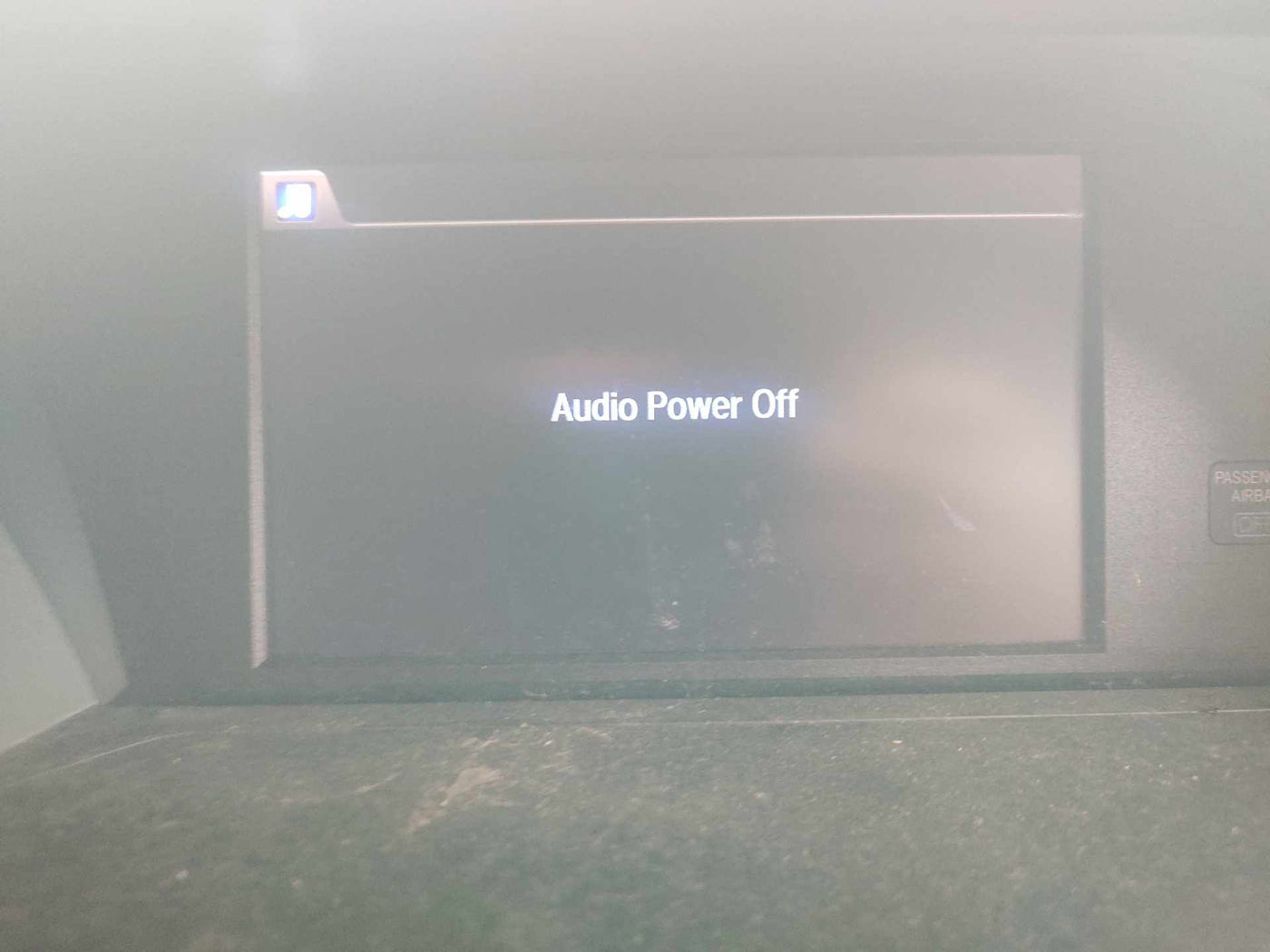 2016 2017 Honda Accord Info GPS TV Screen display upper US market