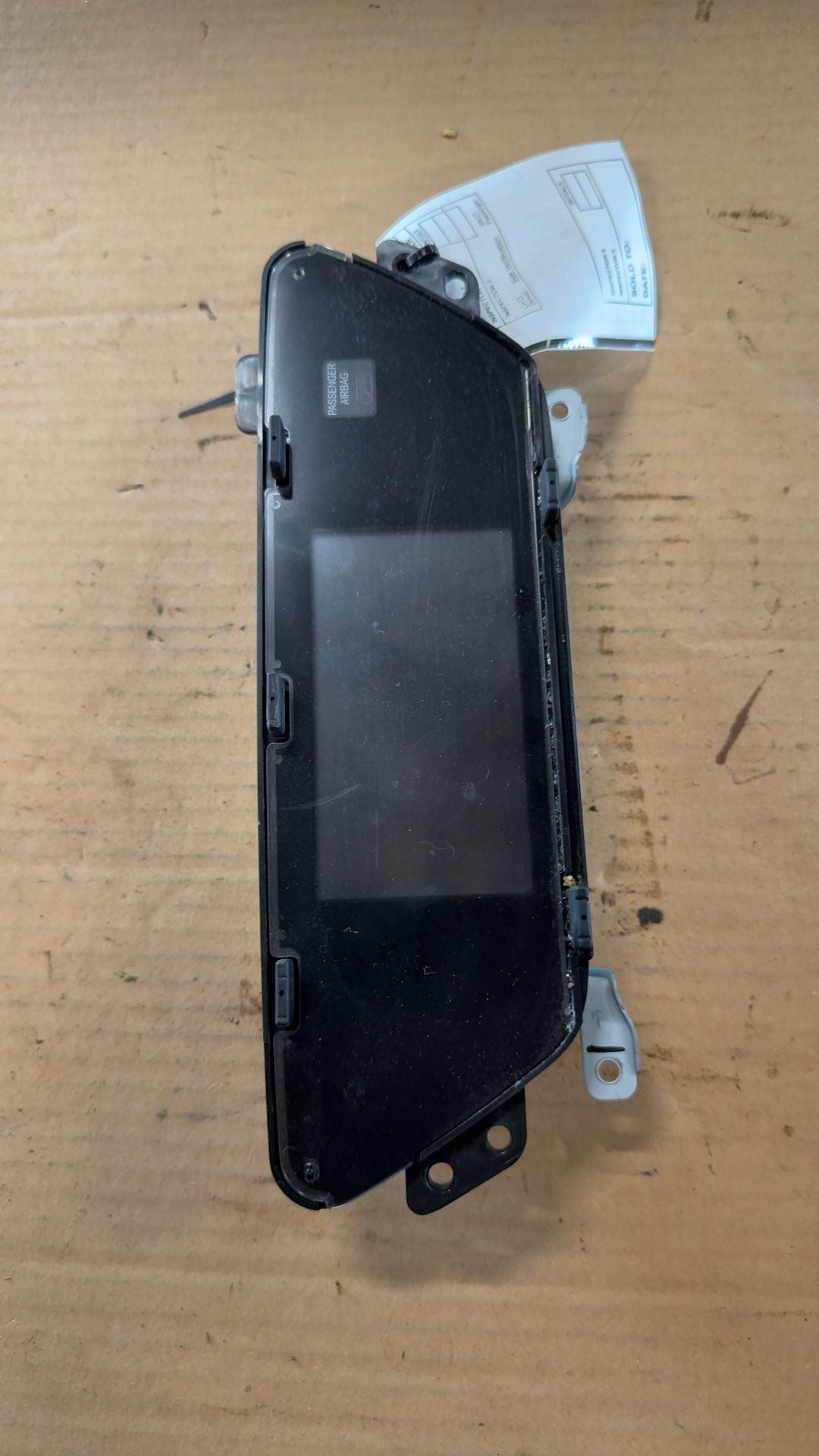 2015 2016 Honda CR V Info GPS TV Screen display upper Panasonic manufacturer US market