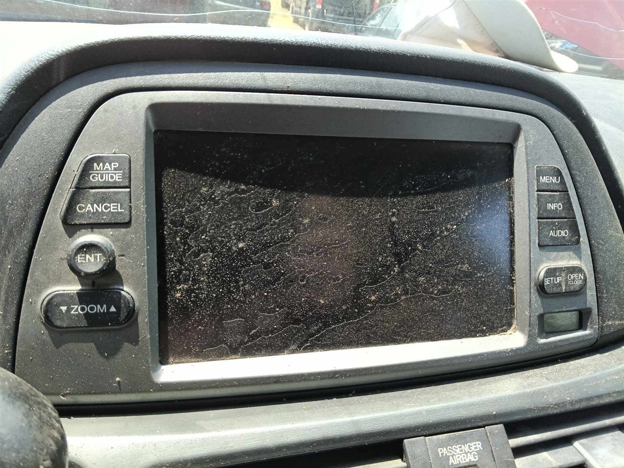 2005 thru 2010 Honda Odyssey Info GPS TV Screen display dash navigation