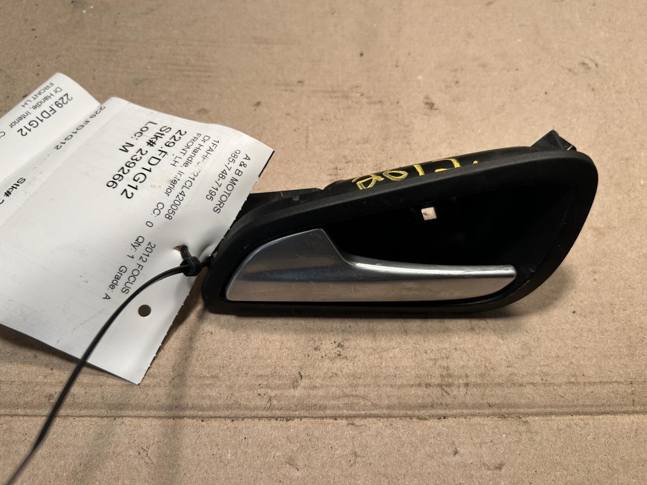2012 thru 2025 Ford Transit 150, Ford Transit 250, Ford Transit 350, Ford Transit Connect and 4 more DR Handle Exterior only