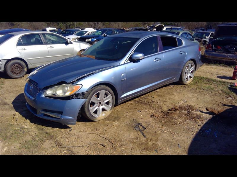 Donor vehicle 2009 Jaguar XF (Stock #238976)