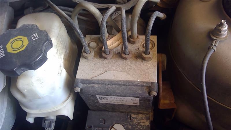 2008 2009 Chevrolet Malibu, Pontiac G6, Saturn Aura ABS Anti Lock Brake Pump Control Module Assembly