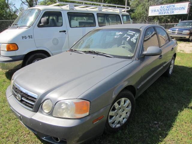Donor vehicle 2004 KIA Optima (Stock #121991)