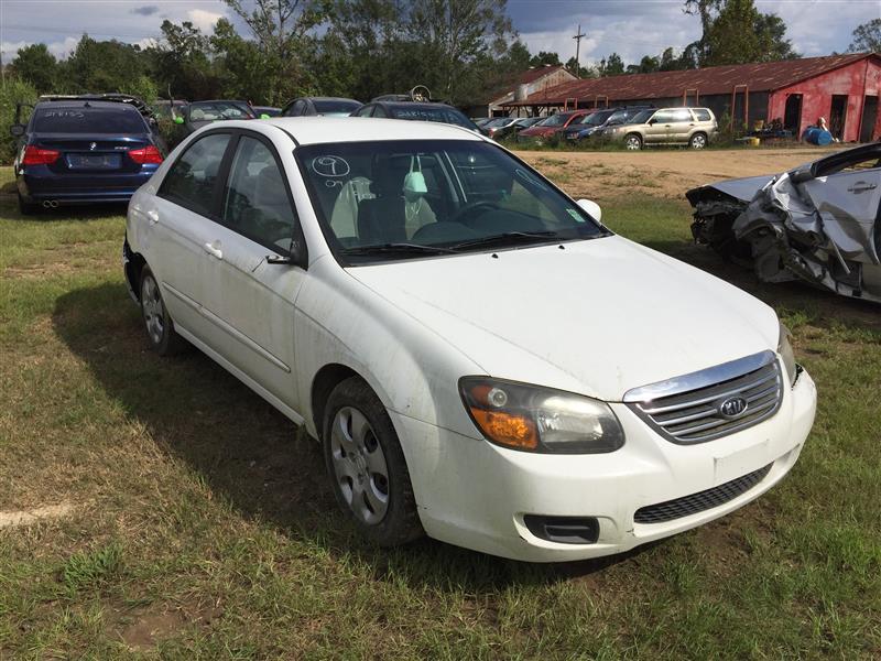 Donor vehicle 2009 KIA Spectra (Stock #218160)