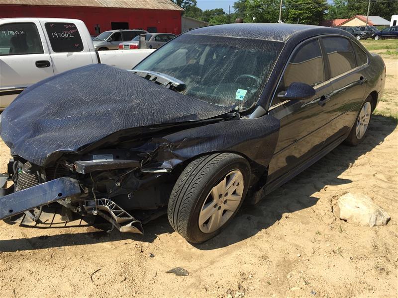 Donor vehicle 2010 Chevrolet Impala (Stock #197088)