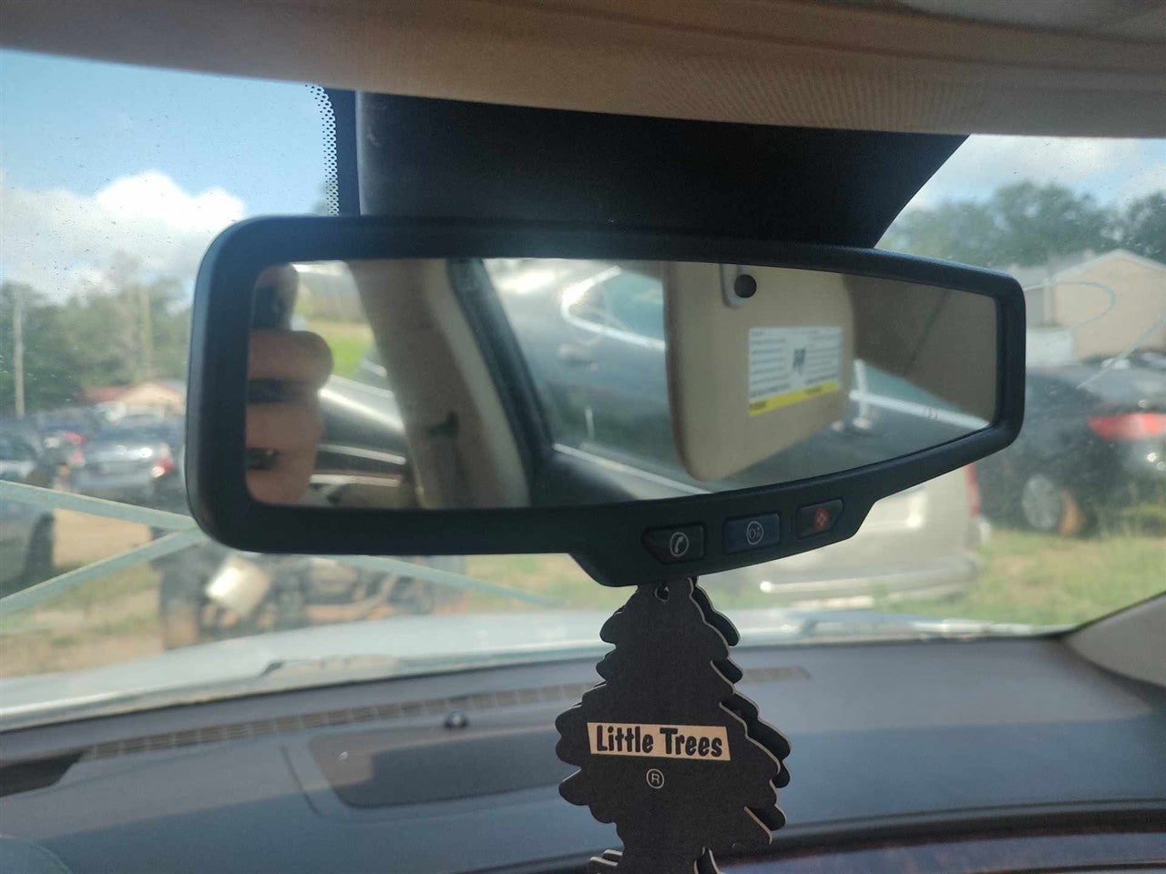 2010 thru 2022 Chevrolet Equinox, GMC Terrain, Chevrolet Colorado, GMC Canyon and 19 more Interior Rear View Mirror
