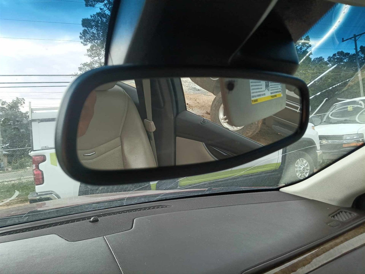 2010 thru 2025 Chevrolet Malibu, Chevrolet Cruze, Chevrolet Volt, Buick Regal and 16 more Interior Rear View Mirror