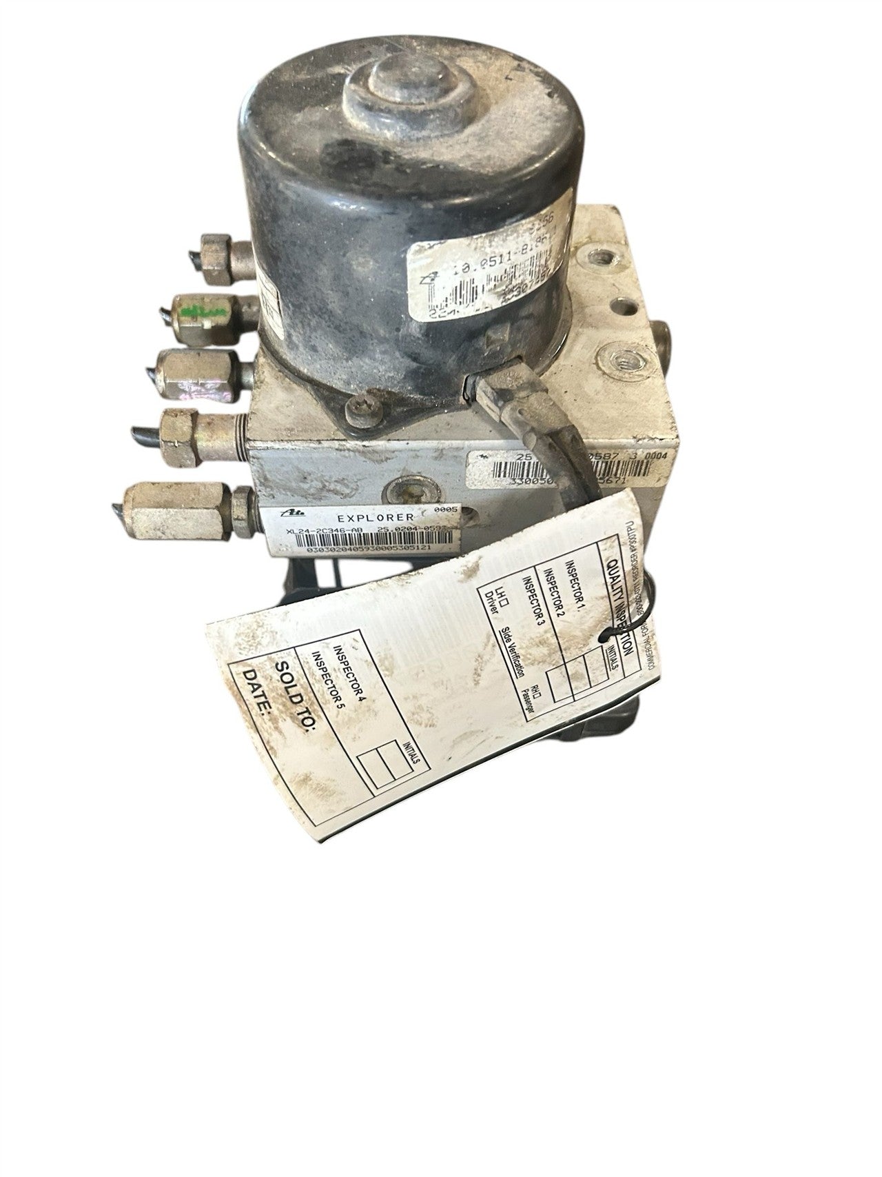 1999 2000 2001 Ford Explorer, Mercury Mountaineer ABS Anti Lock Brake Pump Control Module