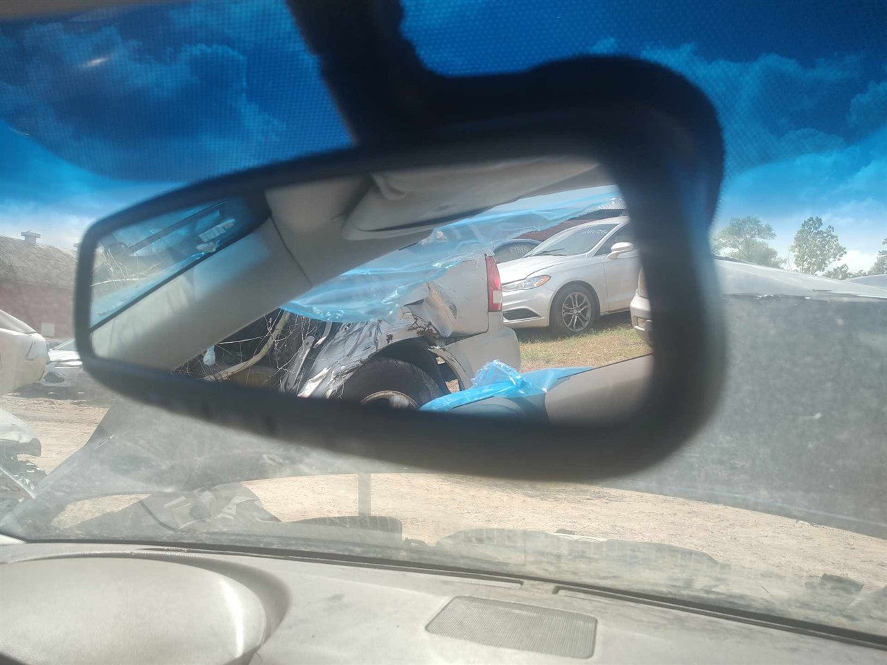 2007 thru 2014 Nissan Altima, Infiniti G37, Nissan Armada, Nissan 370Z and 14 more Interior Rear View Mirror