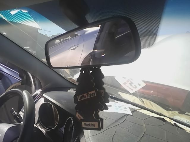 1997 thru 2015 Hyundai Tiburon, Hyundai Elantra, Hyundai Sonata, KIA Amanti and 3 more Interior Rear View Mirror VIN 4