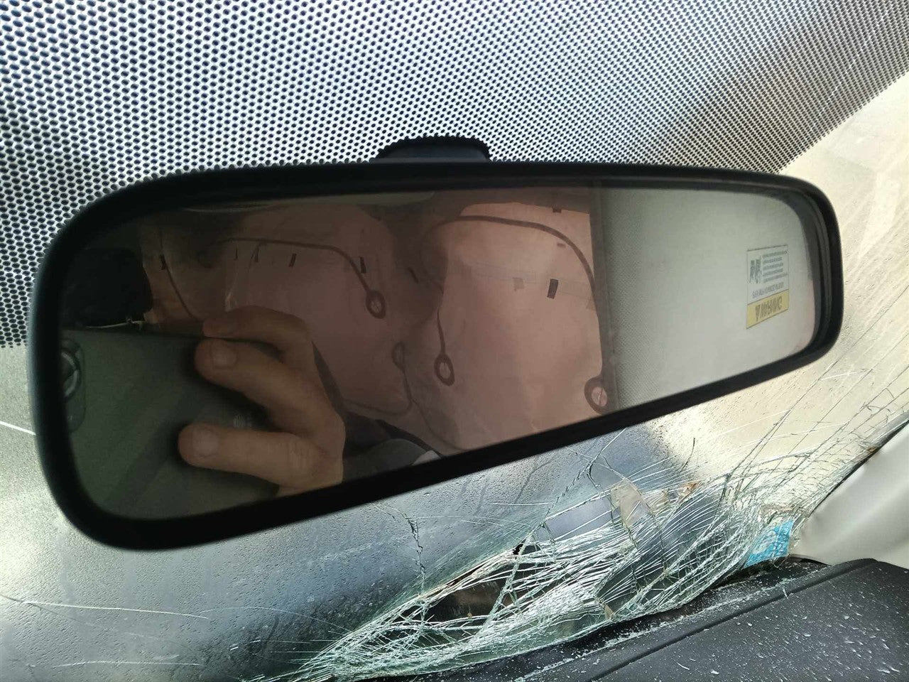 2005 thru 2018 Honda CR V, Honda Odyssey, Honda FIT, Acura ILX and 3 more Interior Rear View Mirror