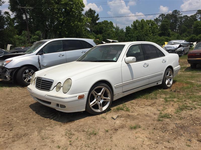 Donor vehicle 2001 Mercedes E-Class (Stock #186329)