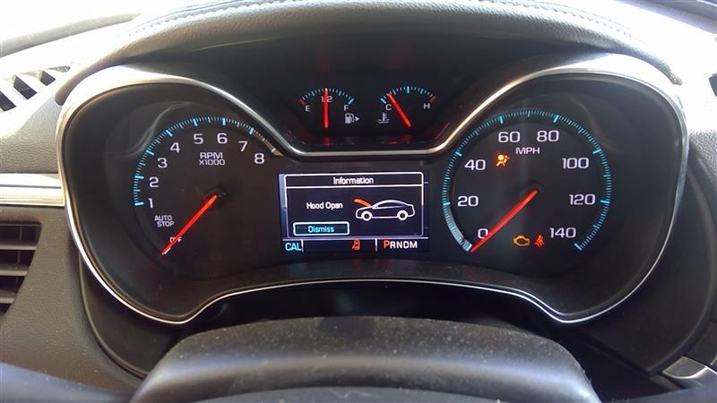 Donor vehicle 2015 Chevrolet Impala (Stock #239337)