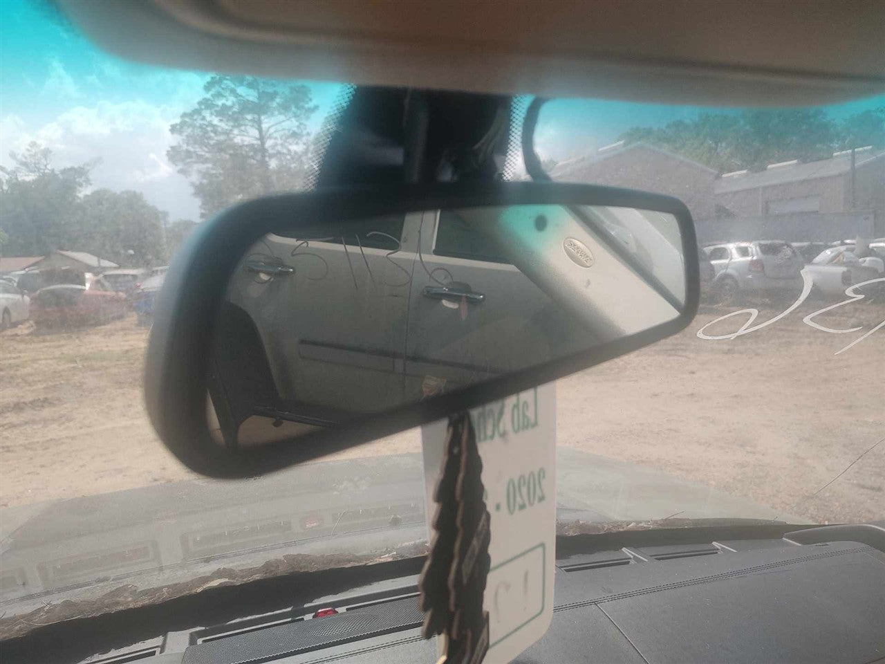 2005 thru 2016 Rover Range Rover, Rover LR4, Rover LR3, Rover Range Rover Sport and 1 more Interior Rear View Mirror