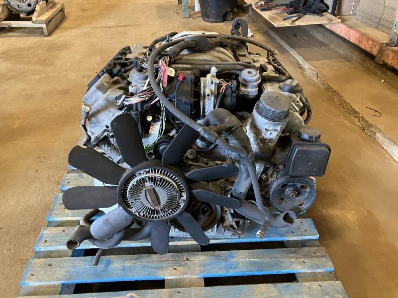 Donor vehicle 2002 Mercedes CLK (Stock #218151)