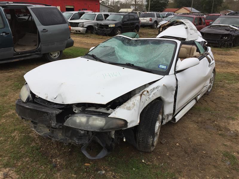 Donor vehicle 1997 Mitsubishi Eclipse (Stock #207434)