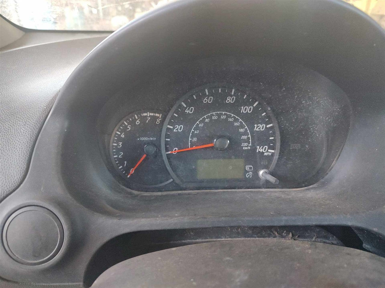 Donor vehicle 2015 Mitsubishi Mirage (Stock #259941)