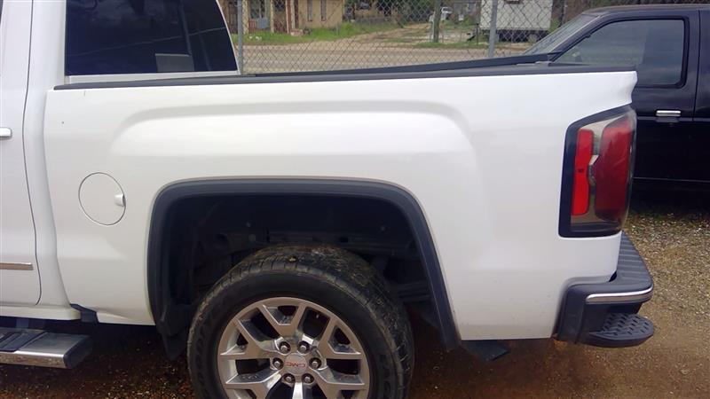 2014 thru 2018 GMC Sierra 1500, GMC Sierra Denali 1500 Driver Side Left Quarter Panel Assembly 5 9 box L