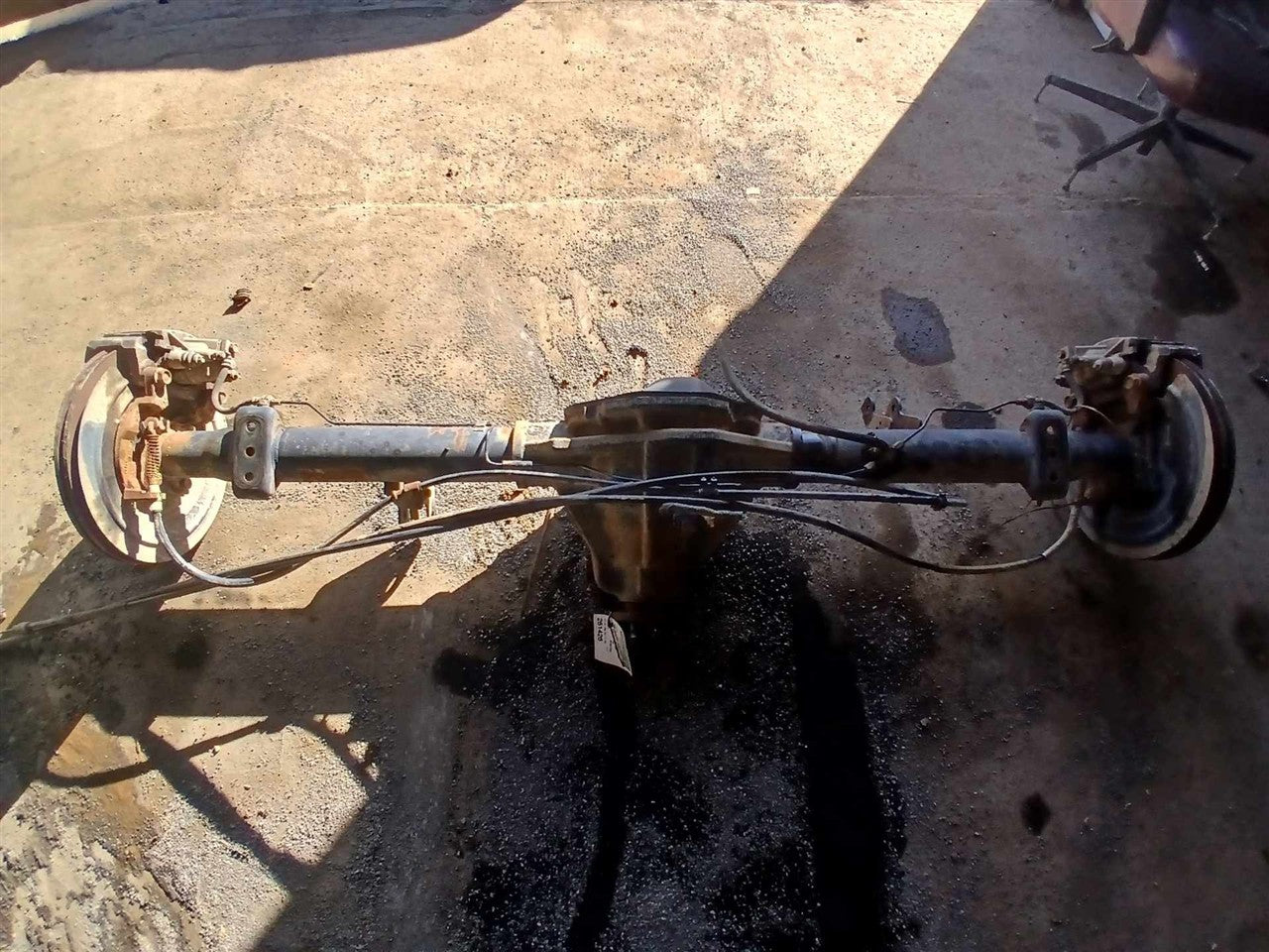 2006 2007 2008 Dodge 1500 Axle Assembly RR 4x2 exc Mega Cab
