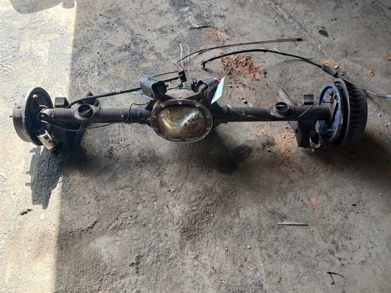 1978 thru 1988 Chevrolet Monte Carlo, Oldsmobile Cutlass, Buick Regal, Chevrolet Malibu and 5 more Axle Assembly RR 10 1 4x9