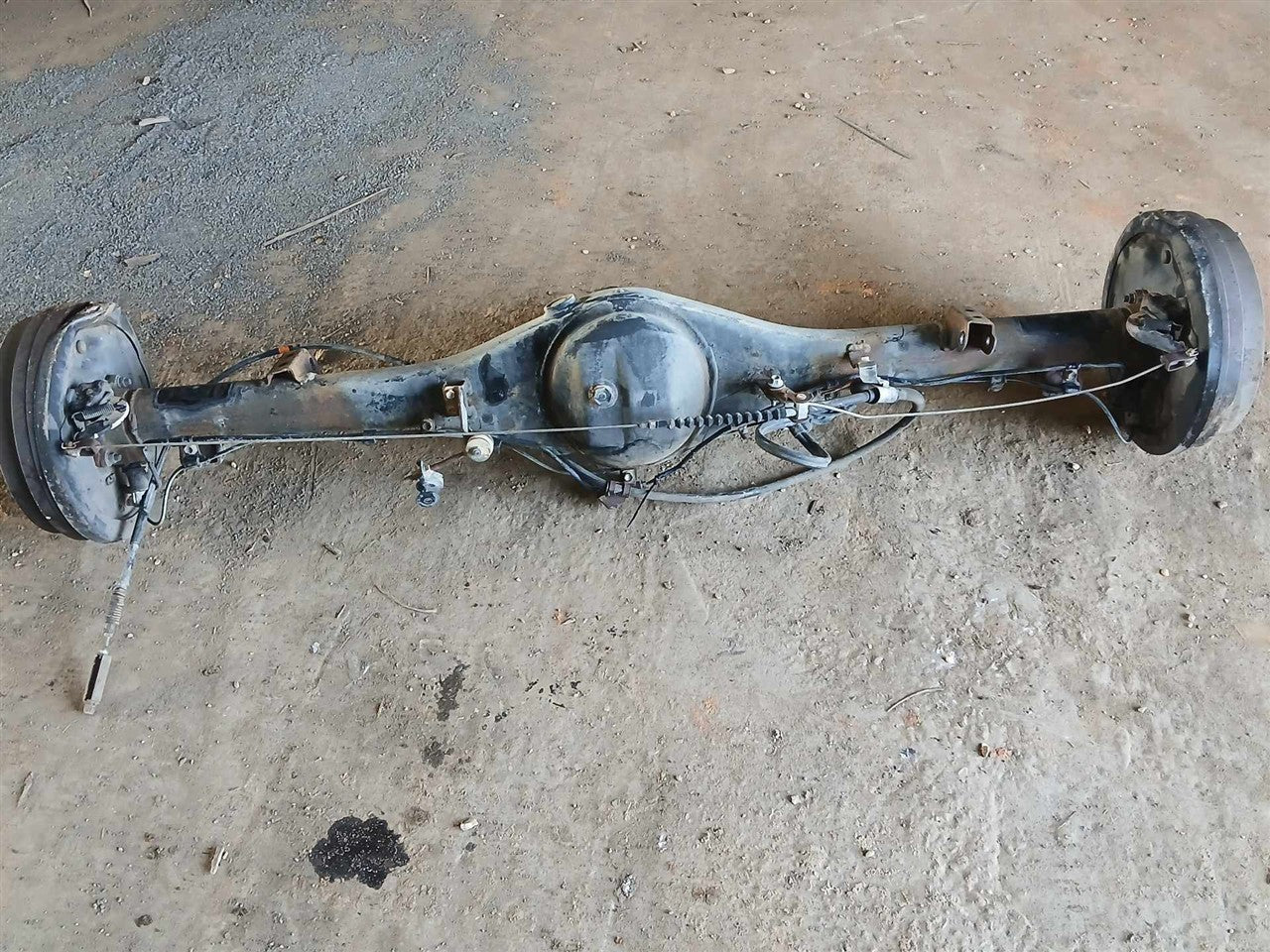 2005 2006 Toyota Tundra Axle Assembly RR without Crew Cab 4x2