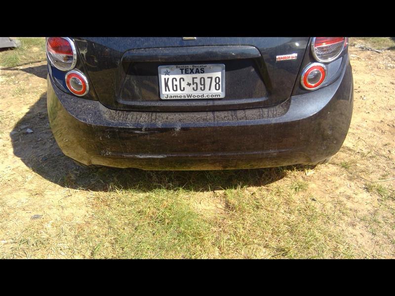 2012 thru 2016 Chevrolet Sonic Bumper Assembly Rear Htbk