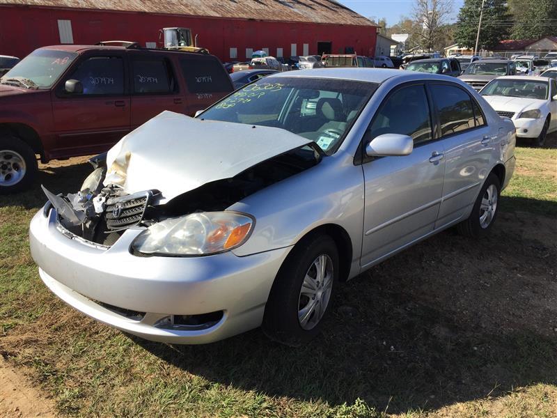 Donor vehicle 2008 Toyota Corolla (Stock #207975)