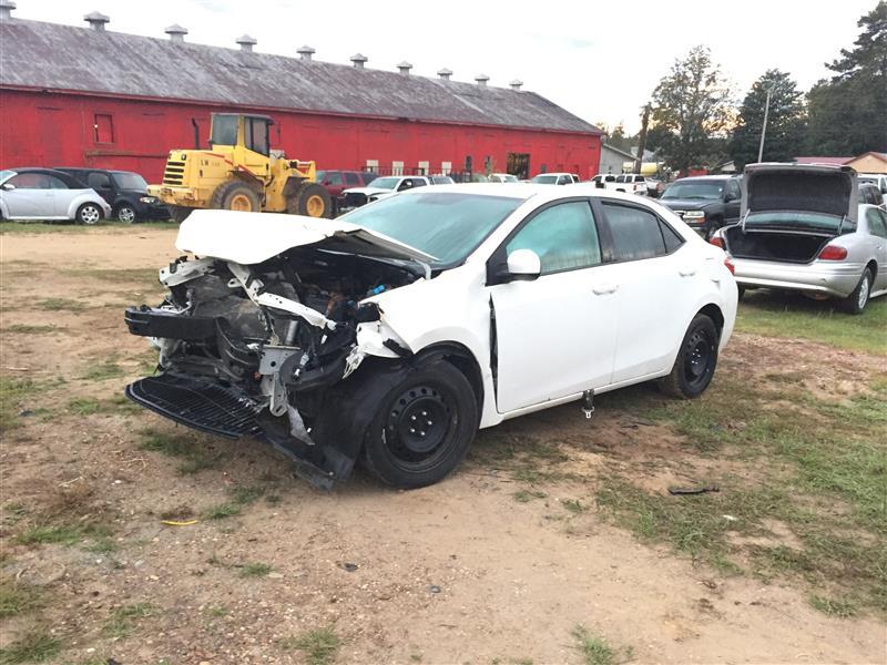 Donor vehicle 2014 Toyota Corolla (Stock #175948)