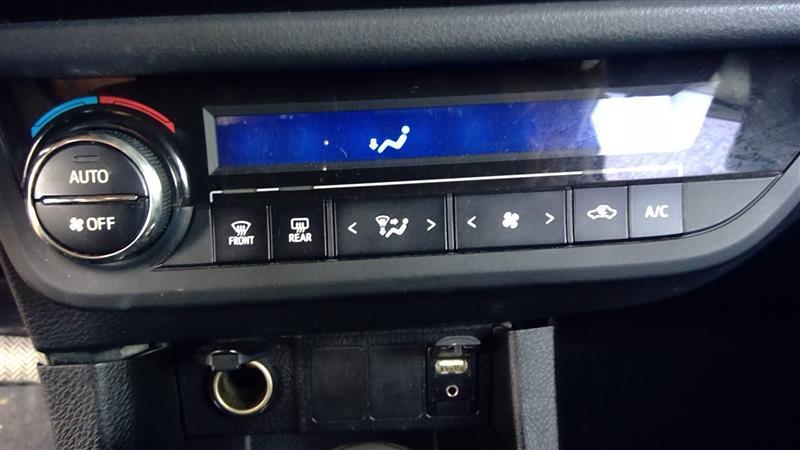 Donor vehicle 2015 Toyota Corolla (Stock #249539)