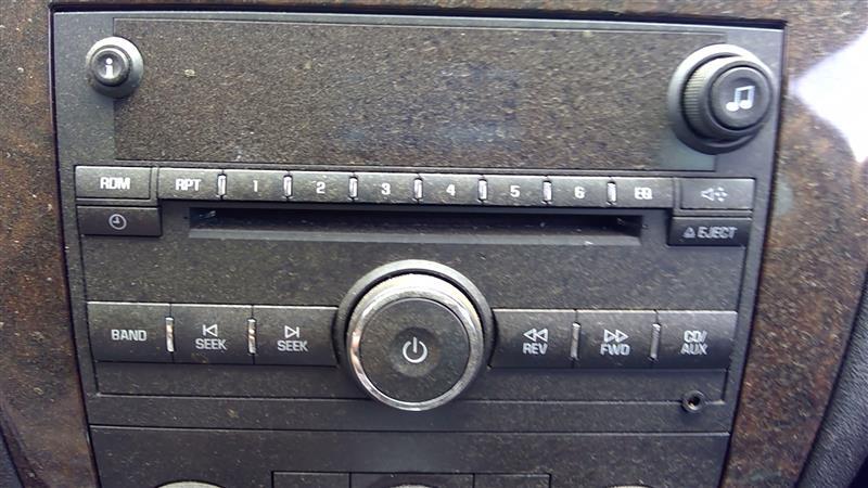 2011 2012 Chevrolet Impala Radio Stereo Audio Head Unit AM FM CD player MP3 opt US8