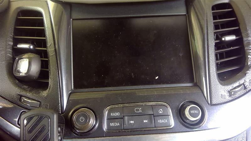 2014 2015 2016 2017 Chevrolet Impala Radio Stereo Audio Head Unit control panel