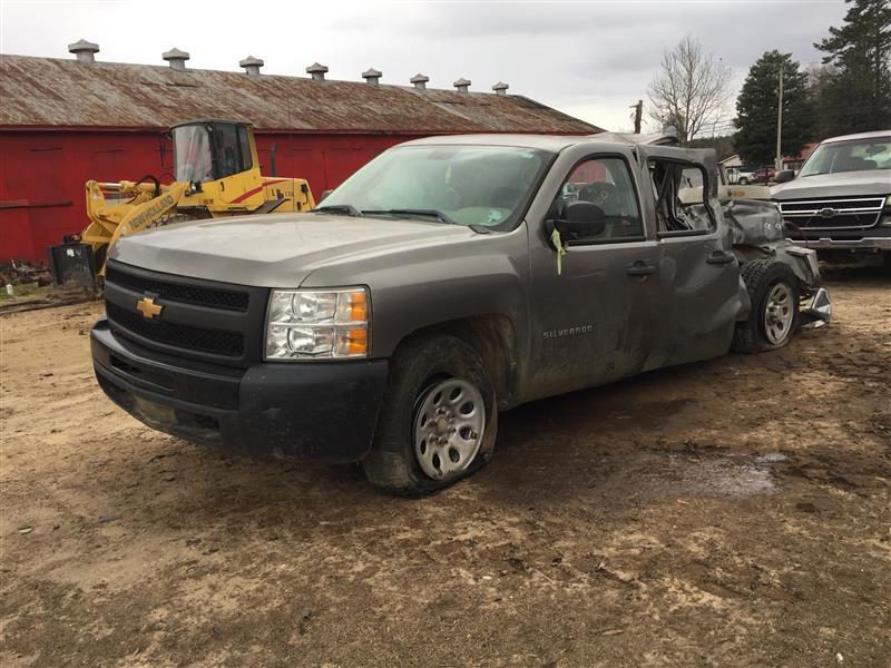 Donor vehicle 2012 Chevrolet Silverado 1500 (Stock #186126)
